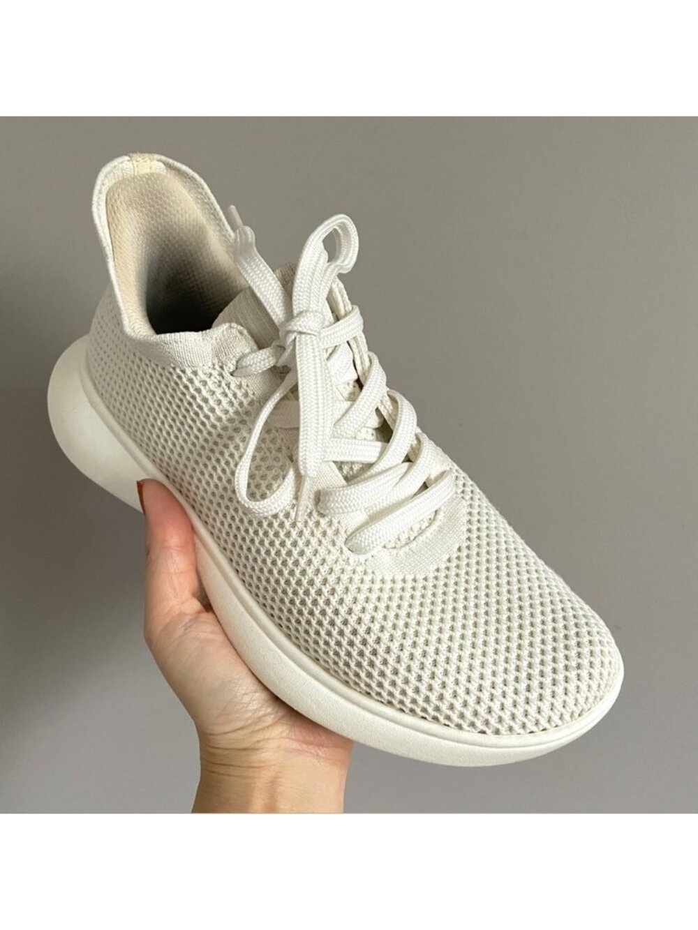 Vivaia White Sneaker Sliders (Urban) - 36 / 5.5 - 6 - Picture 3 of 15
